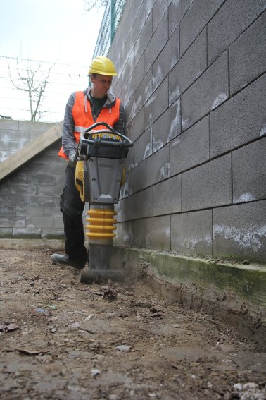 BOMAG BT65 Stampfer