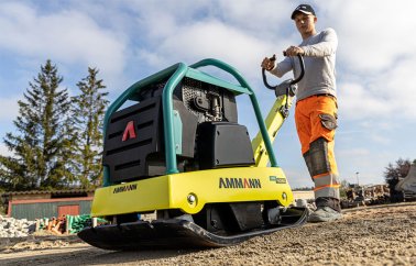 Ammann APR30/50 reversierbare Rüttelplatte