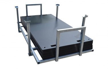 Kunststoff-Fahrplatten-Komplettset