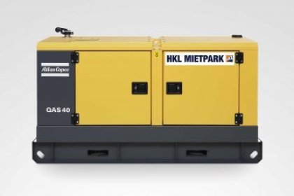 Atlas Copco QAS40 TN Stromerzeuger