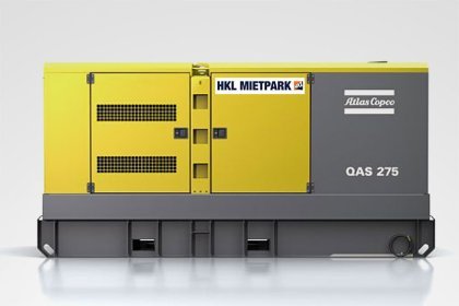 Atlas Copco QAS275 FILS GT Stromerzeuger