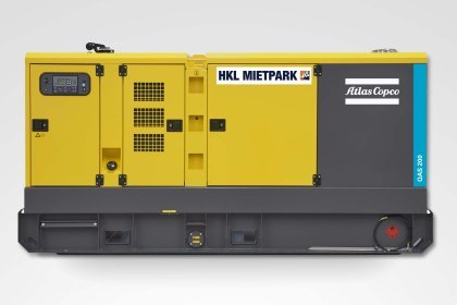 Atlas Copco QAS200 FILS GT Stromerzeuger