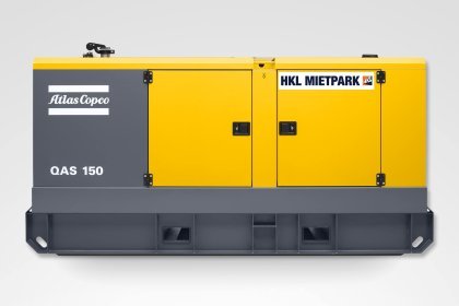 Atlas Copco QAS150 Stromerzeuger