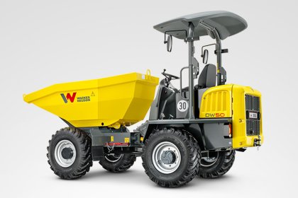 Wacker Neuson DW50 Raddumper