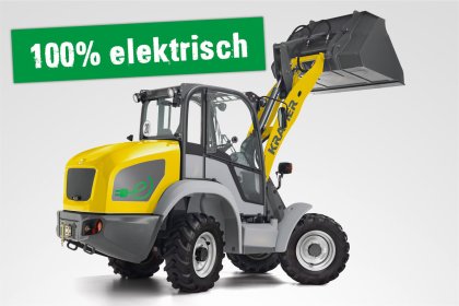 Kramer 5055e elektrischer Radlader