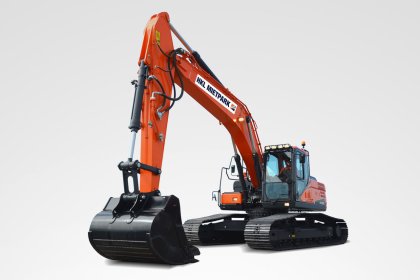 Doosan DX255 Raupenbagger