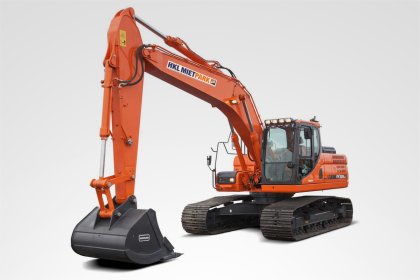 Doosan DX225 Raupenbagger