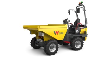 Wacker Neuson DW30 Raddumper