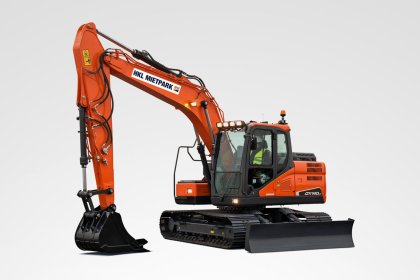 Doosan DX140 Raupenbagger