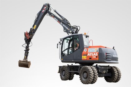 Atlas 140W Mobilbagger