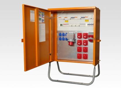 Merz Verteilerschrank 125 A Typ B