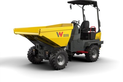 Wacker Neuson DW40 Raddumper