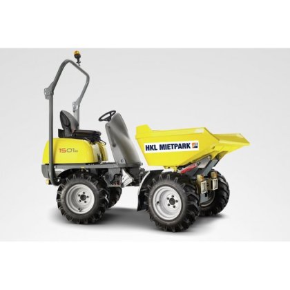 Wacker Neuson 1501 Raddumper