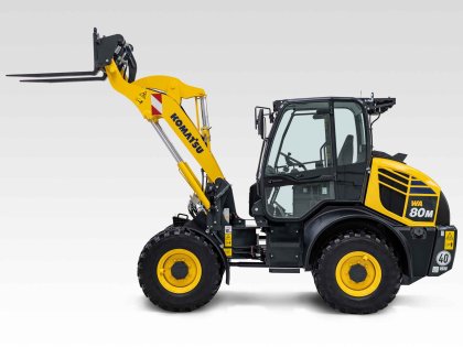 Komatsu WA80M-8 Radlader