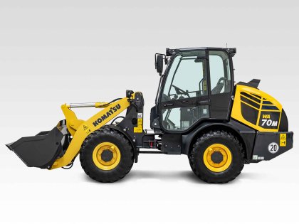 Komatsu WA70M-8 Radlader