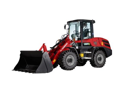 Yanmar V80 Radlader