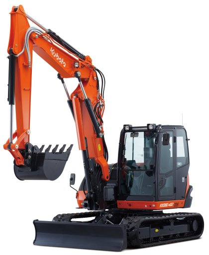 Kubota KX080 Kompaktbagger