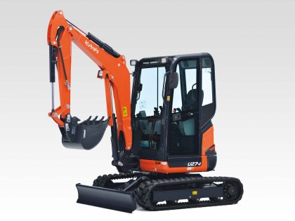 Kubota U27-4 Minibagger