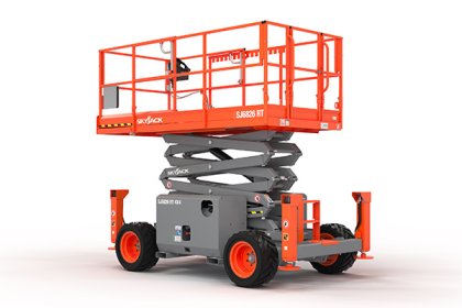 Skyjack SJ6826 RT Scherenbühne
