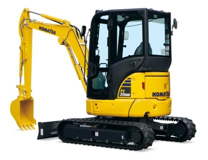 Komatsu PC35MR-5 Minibagger