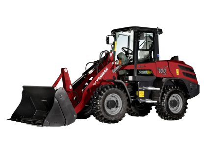 Yanmar V100 Radlader