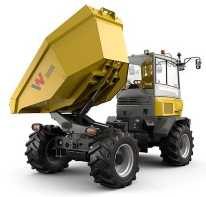 Wacker Neuson DV60 Raddumper