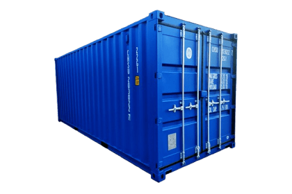 Seecontainer 6m mit Regal