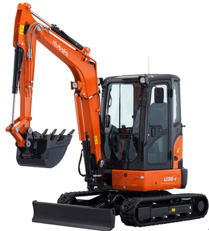 Kubota U36 Minibagger