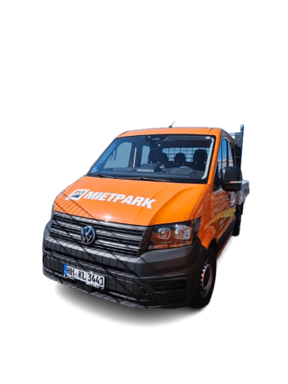Volkswagen Crafter 35 Pritschenwagen Doka
