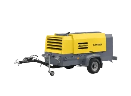 Atlas Copco XAVS 186 Kompressor