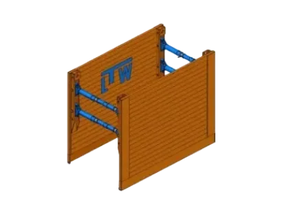 KS 100, VB 100 Verbaubox