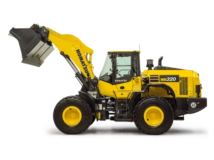 Komatsu WA320 Radlader