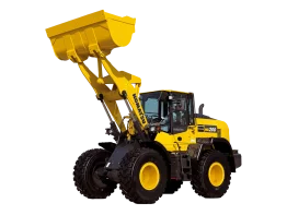 Komatsu WA200 Radlader
