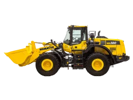 Komatsu WA380 Radlader