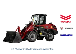 Radlader 0,91 - 1,20 m³