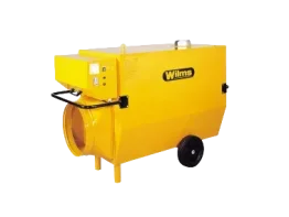 Wilms BV 385 Heißluftturbine