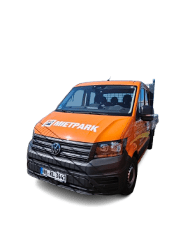 Volkswagen Crafter 35 Pritschenwagen Doka