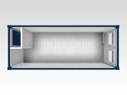 Standardcontainer 6 m Büro