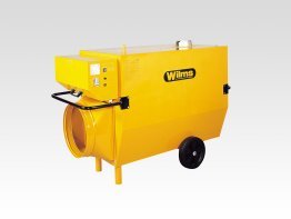 Wilms BV 385 Heißluftturbine