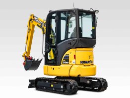 Komatsu PC24MR-5 Minibagger