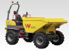 Wacker Neuson DW90 Raddumper