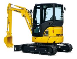 Komatsu PC35MR-5 Minibagger