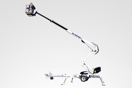 Hematec DINO 160XT II Anhänger-Arbeitsbühne