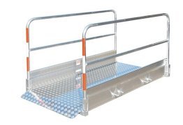 Alu-Grabenbrücke ZTV-SA