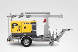 Atlas Copco QAS20 TN Lichtgiraffe