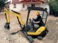 Yanmar SV16 Minibagger