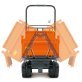 Kubota KC100HD Kettendumper