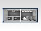 Sanitärcontainer 6 m WC/Dusche