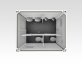 Sanitärcontainer 3 m WC Herren