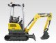 Wacker Neuson EZ17e elektrischer Minibagger